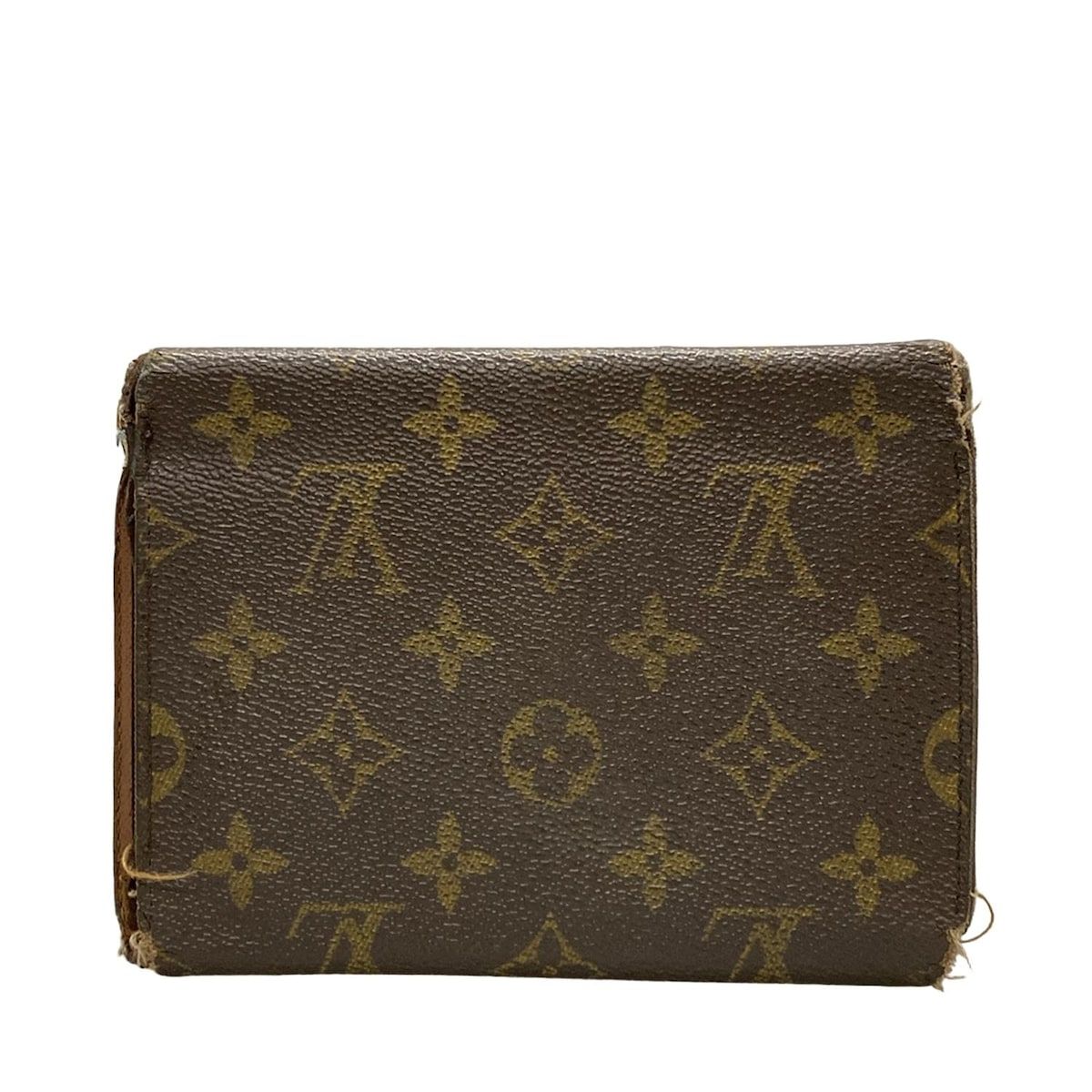 ルイヴィトン モノグラム ポルトトレゾール エテュイ パピエ M61202 3