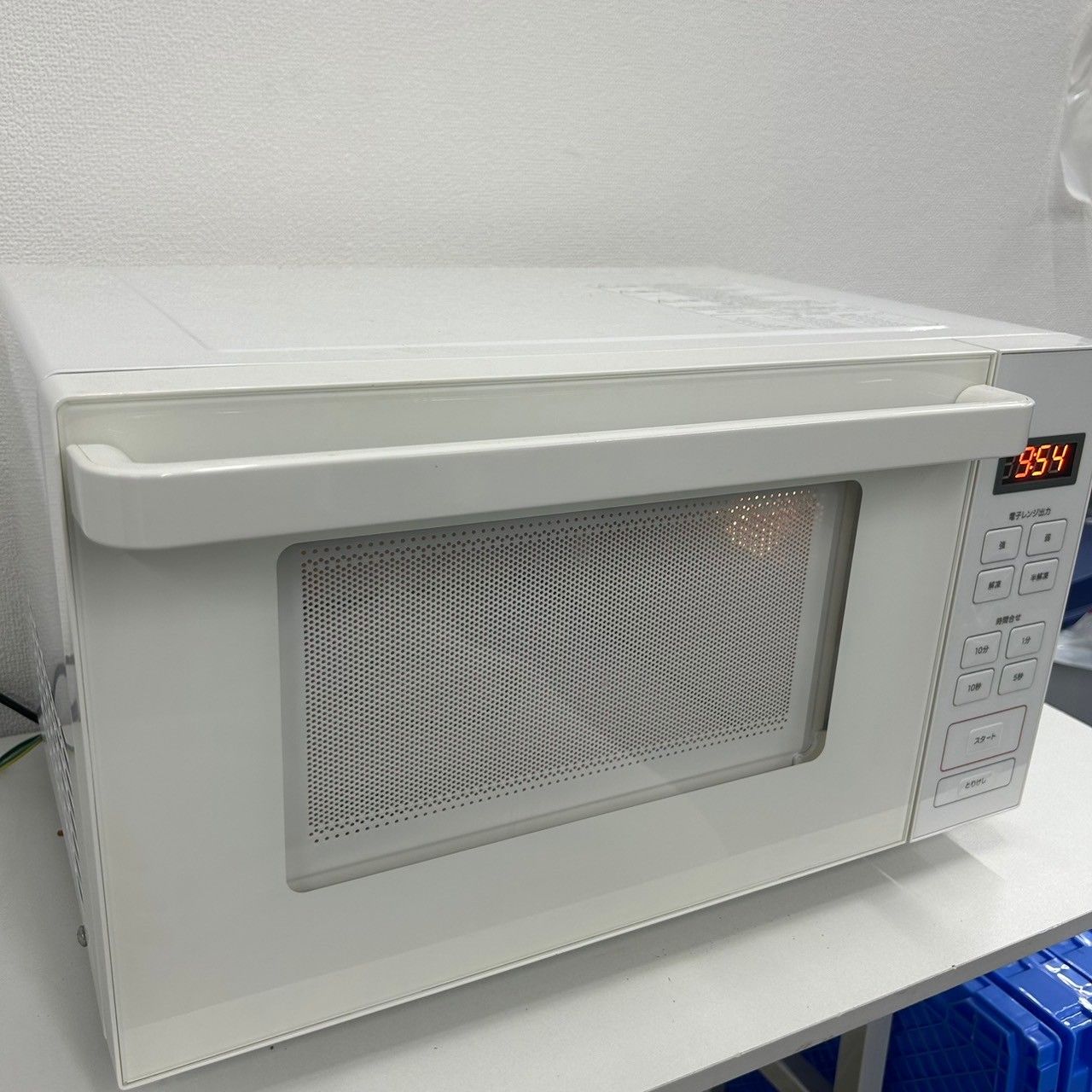 【美品中古】無印良品 電子レンジ　 2021年製 MJ-SER18A RKG-98】特価！無印良品/電子レンジ/MJ-SER18A/中古品/2021年製