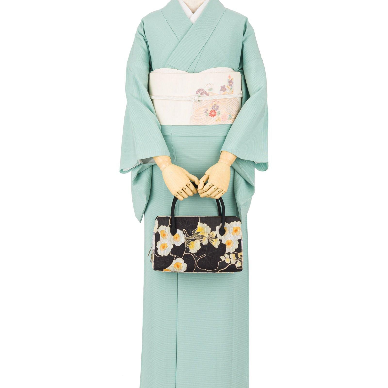 召しませ花 利休バッグ 花葵