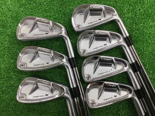 ヤマハ inpres X V FORGED 8S アイアンセット IR Dynamic Gold