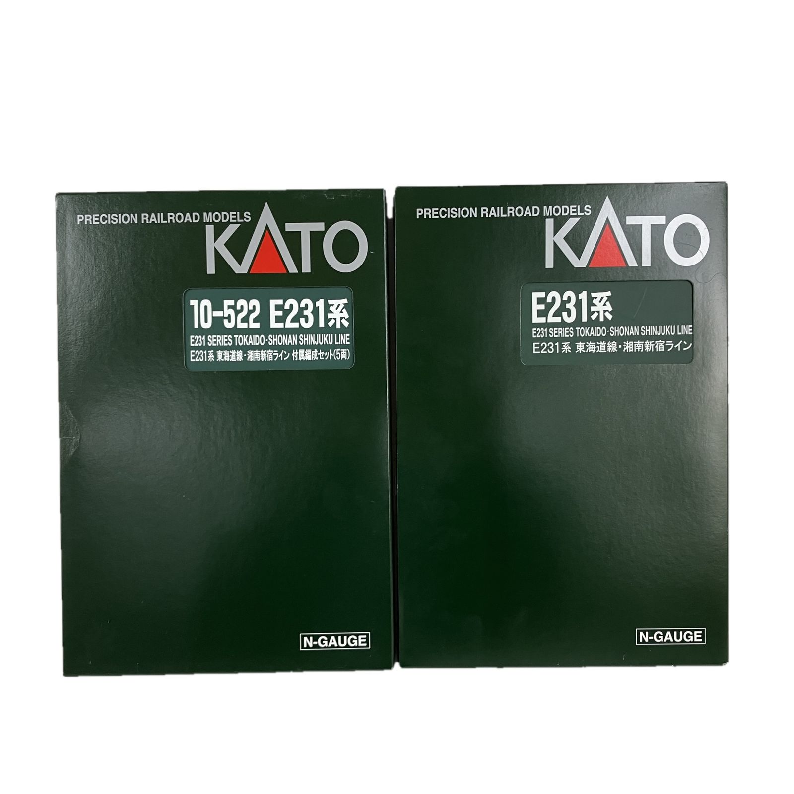 KATO 10-594 10-595 10-522 E231系 東海道線 湘南新宿ライン 基本増結付属 15両セット 鉄道模型 Nゲージ 良好Y10564620