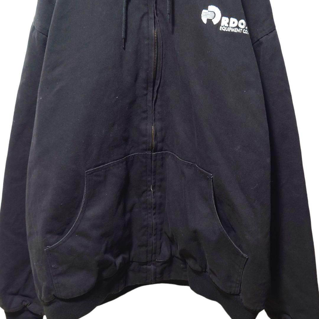 CornerStone】企業ロゴ刺繍 ダック地 アクティブジャケット S048