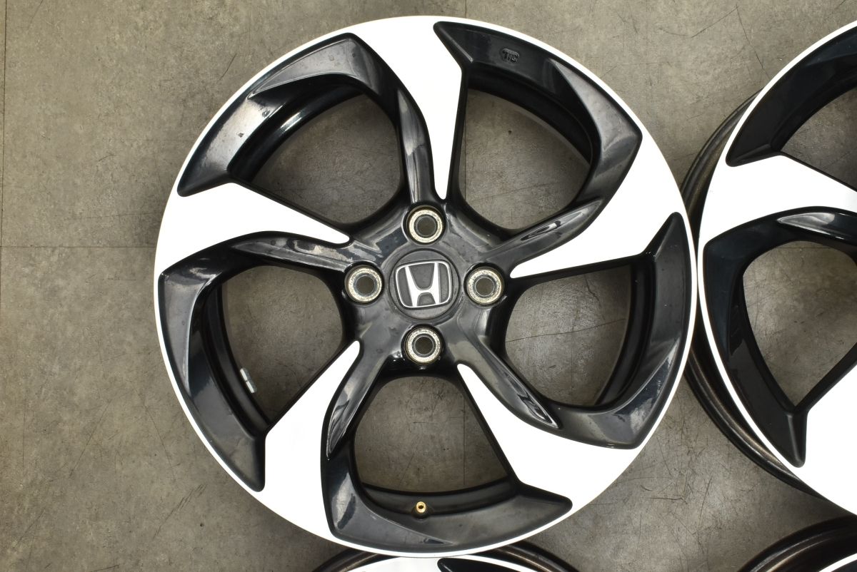 【交換用に】ホンダ JW5 S660 α 純正 15in 5J +45 16in 6.5J +50 PCD100 4本セット ノーマル戻し スタッドレス用 HONDA 即納可能