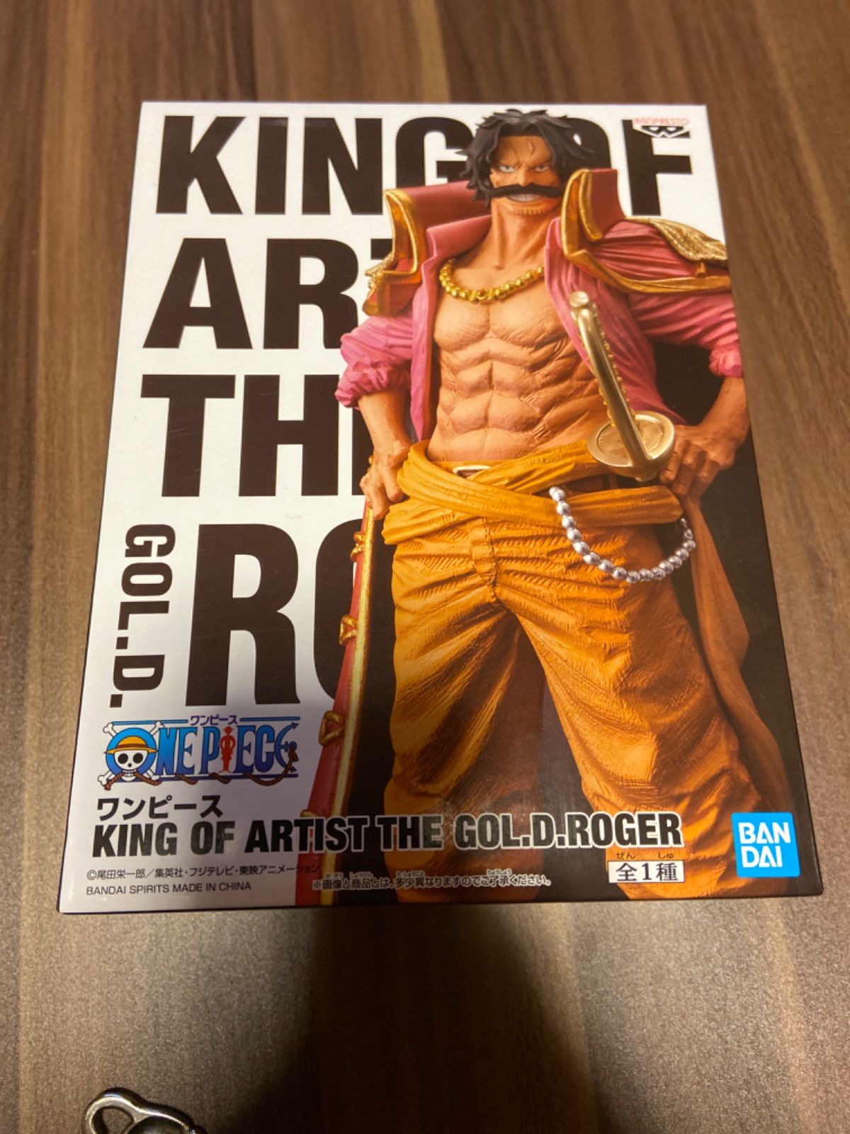 ワンピース ゴールドDロジャー フィギュア KING OF ARTIST