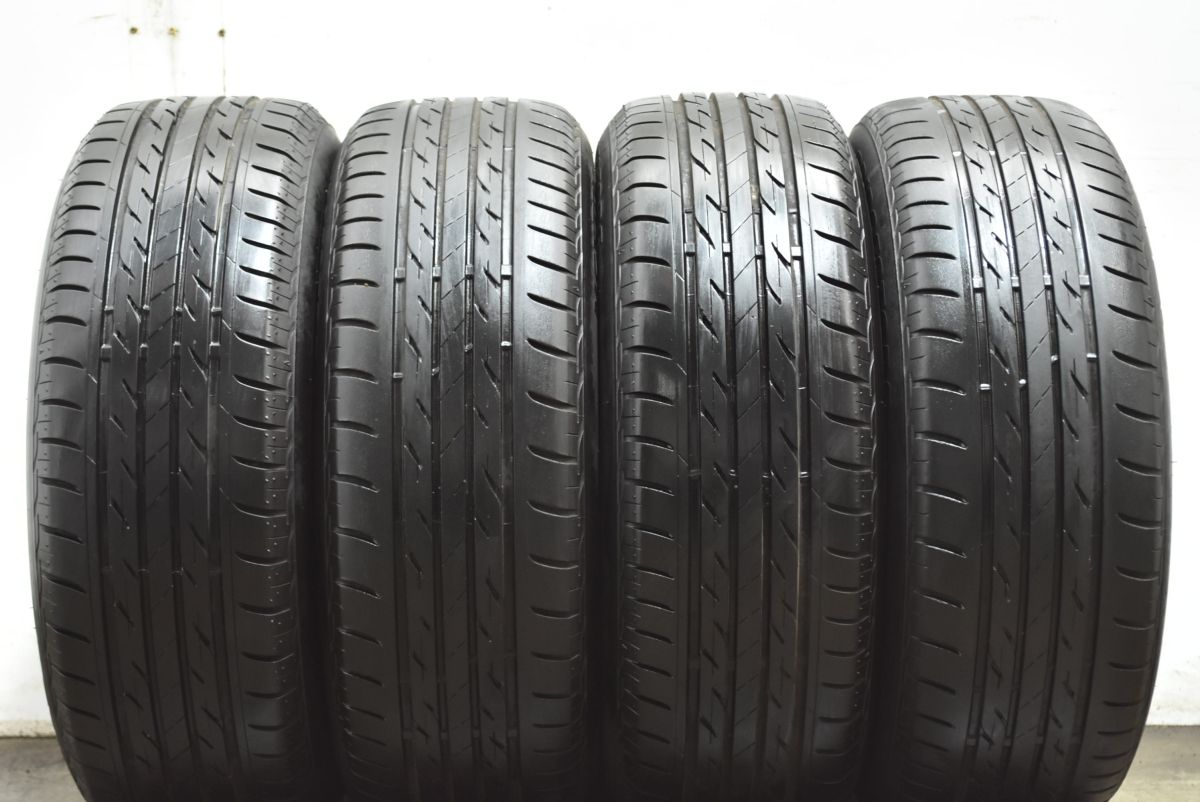 【大特価!!】 品 ZACK 15in 6J 45 PCD100 ブリヂストン NEXTRY 195|65R15 プリウス 20 30 ウィッシュ GC8 GF8 インプレッサ 交換用 車検用