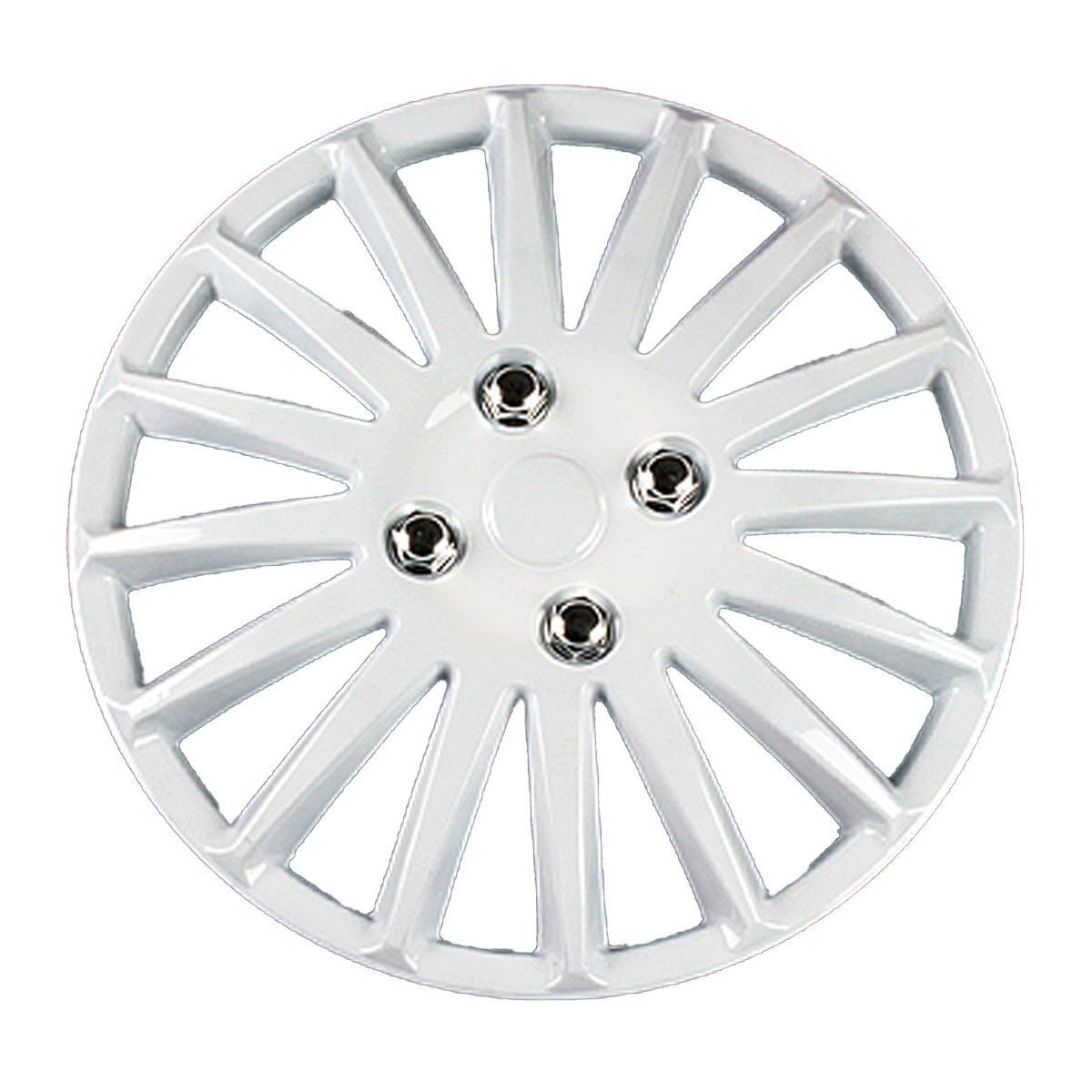 新品 viz 13インチホイールカバーT20 4枚 スズキ エブリイ (ホワイト) VIZ-WJ5019E13-007