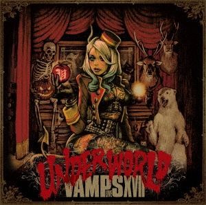 VAMPS VAMPS LIVE 2017 UNDERWORLD 初回限定Goods付BOX Rockin