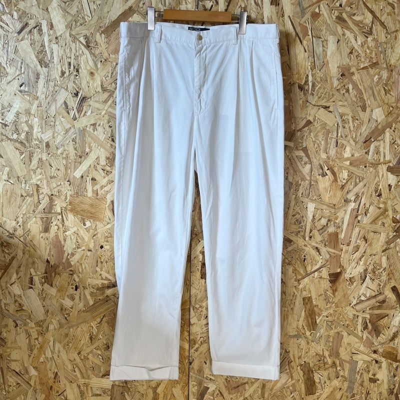 90's poLo by ralph lauren HAMMOND PANT ツータック ハモンドパンツ