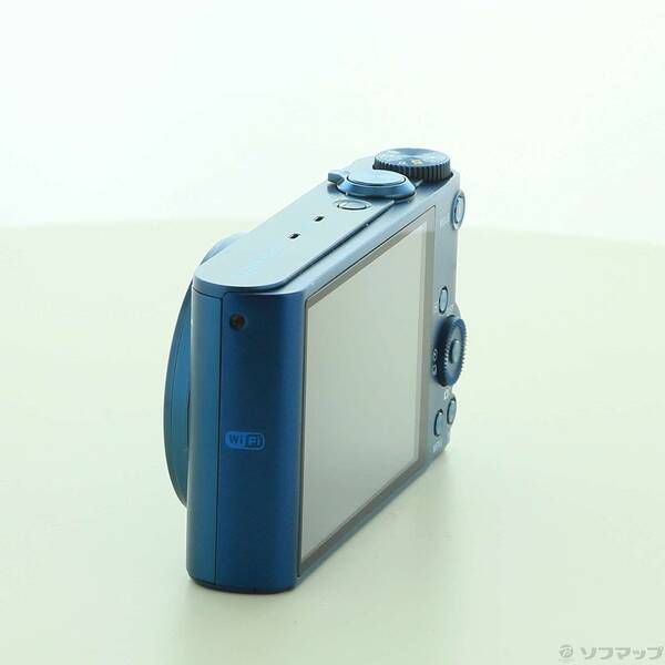 〔 品〕 DSC WX 300 L 1820万画素 20倍 ブルー MS Duo SDXC 276