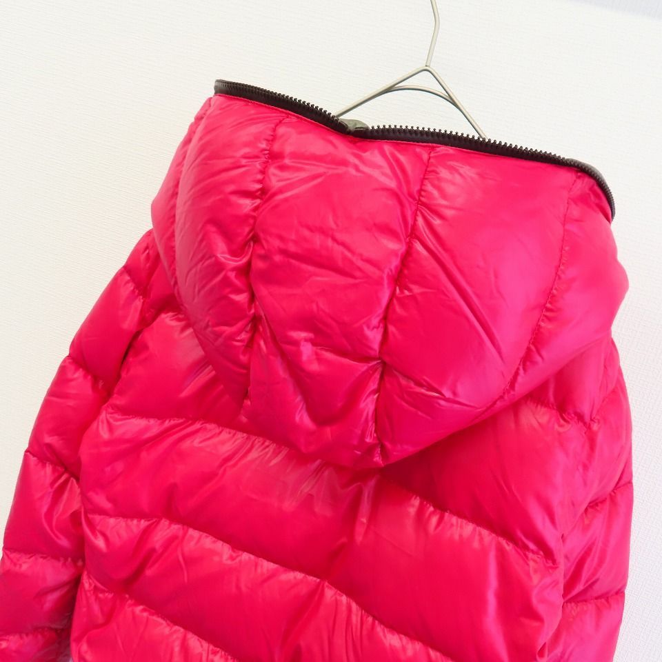 デュベティカ DUVETICA ダウンジャケット ピンク系 パッカブル仕様