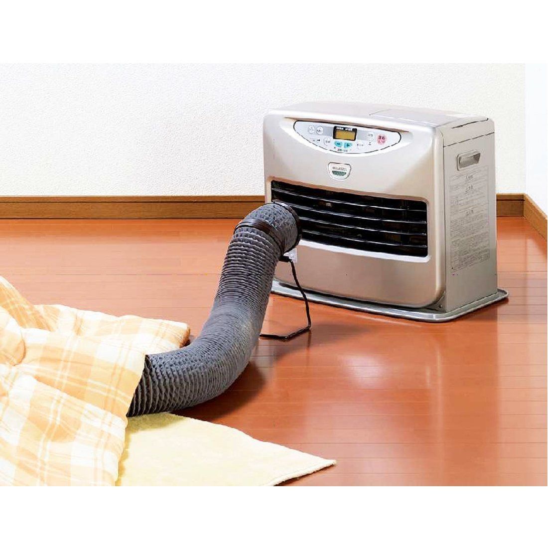 本宏製作所 省エネ温風パイプ だんらん稙毛フレキシブルダクト