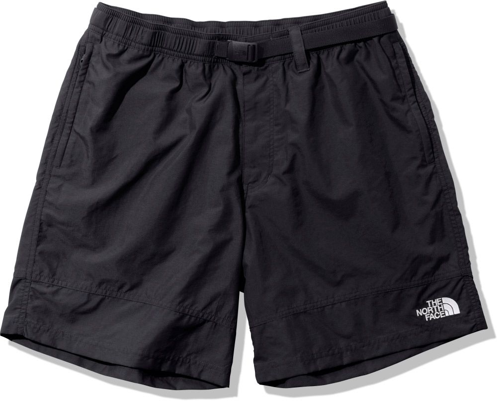 【美品】THE NORTH FACE ヌプシショーツ NB42334 ブラックS THE NORTH FACE ザ・ノース・フェイス ショートパンツ メンズ