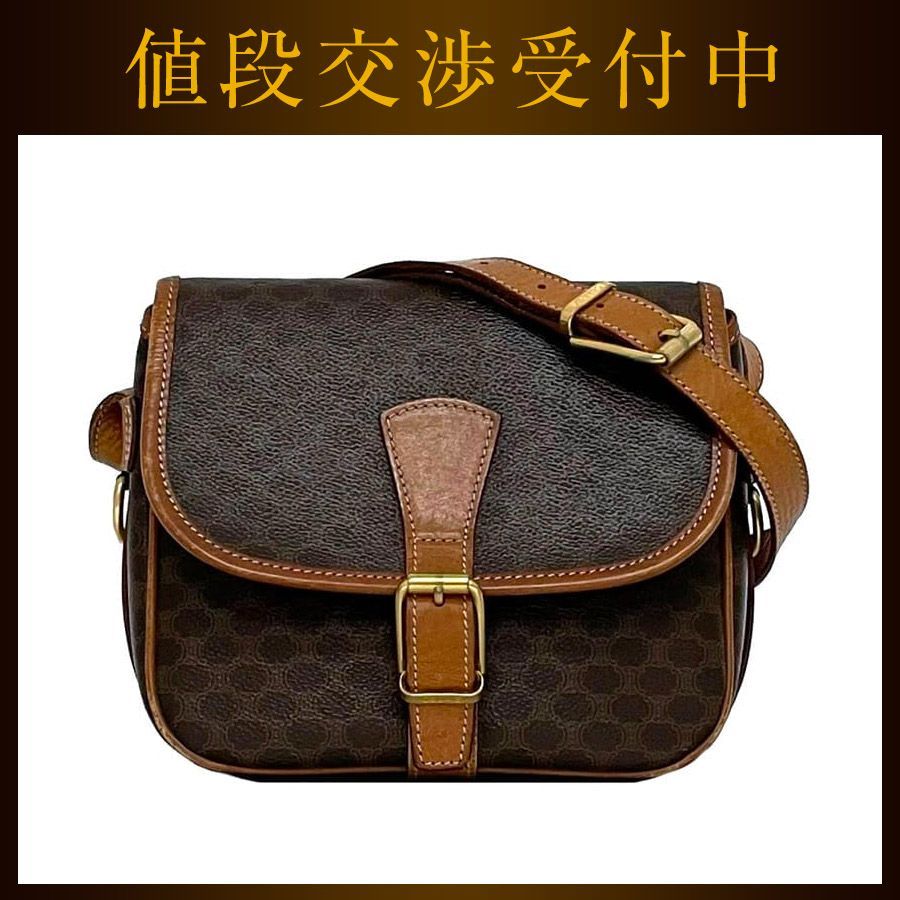 セリーヌ ショルダーバッグ ec-22866 ブラウン マカダム - メルカリ 