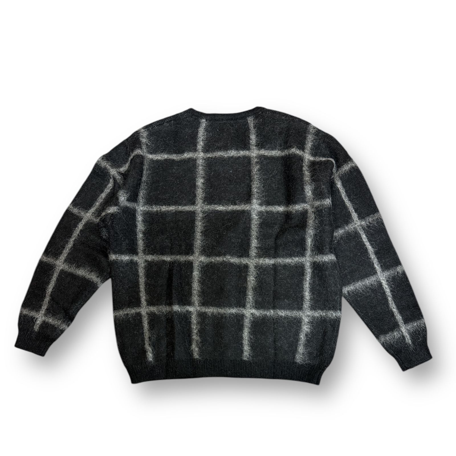 定価39600円 新品 UNIVERSAL PRODUCTS JACQUARD CHECK CARDIGAN 