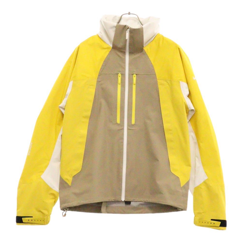 NIKE ナイキ M NRG NOCTA TCH JKT HD ノクタ テックジャケット イエロー FD2160-247