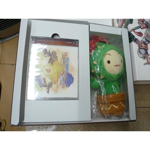 新品未開封○特典のみ 聖剣伝説 レジェンドオブマナ コレクターズ 