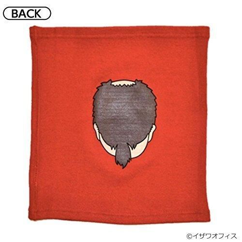 志村けん 変なおじさん 腹巻き 【赤 ／大人用】 志村けんの大爆笑展・変