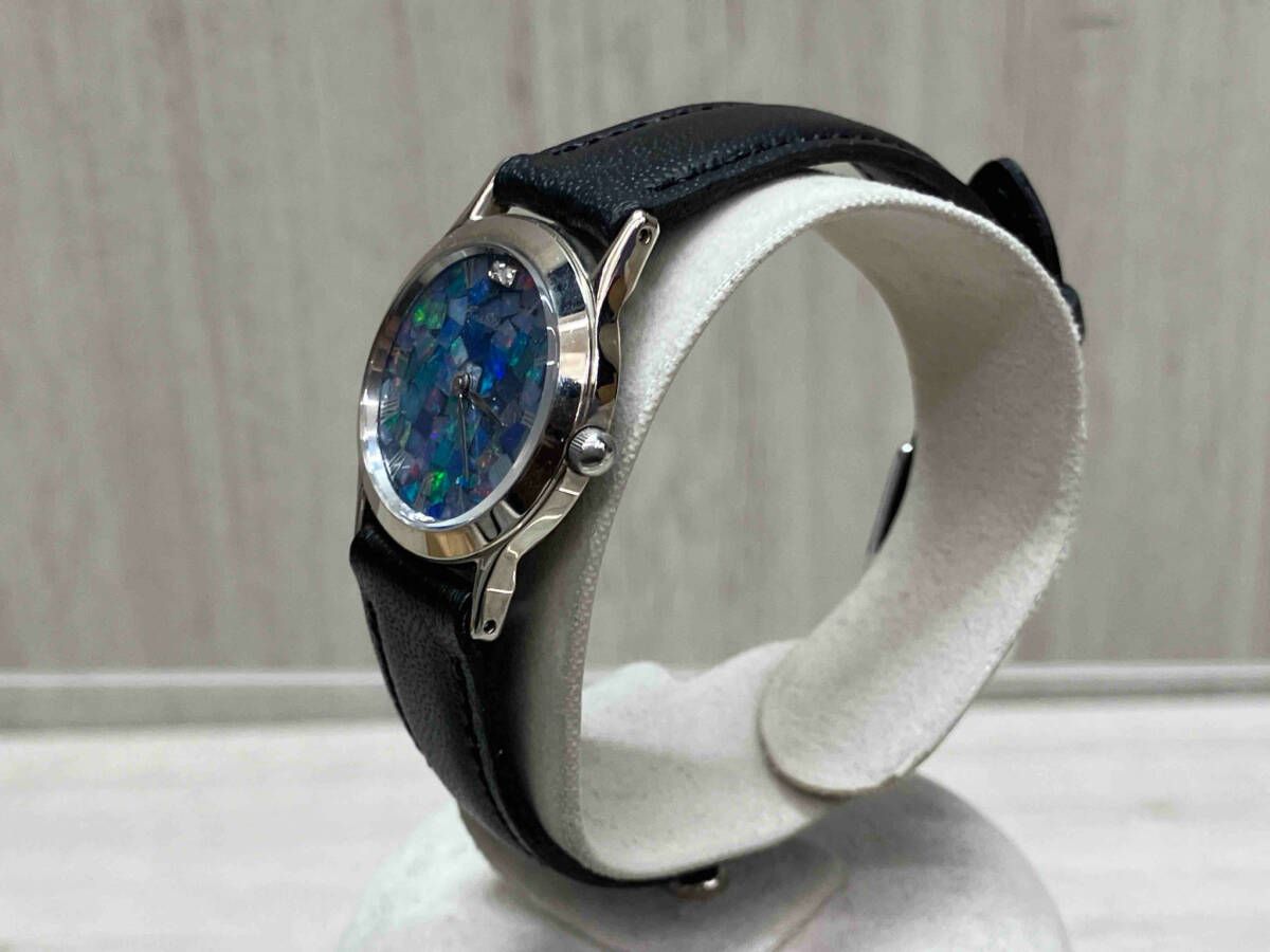 ○ RADO LeSoir ラドー 腕時計 クォーツ ゴールドカラー ストーン 不動