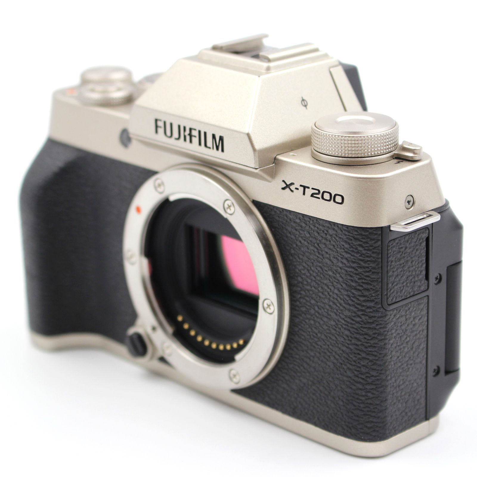 ■極上品■FUJIFILM X-T200レンズキット シャンパンゴールド 富士フィルム