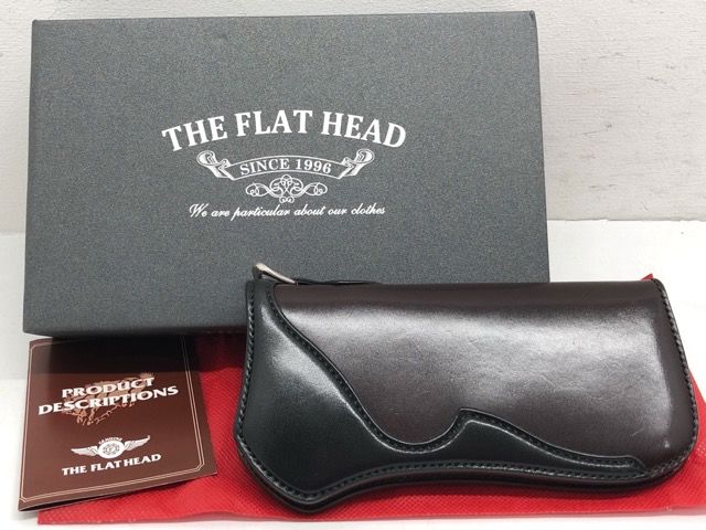 THE FLAT HEAD ザ・フラットヘッド コードバン ロングウォレット 長