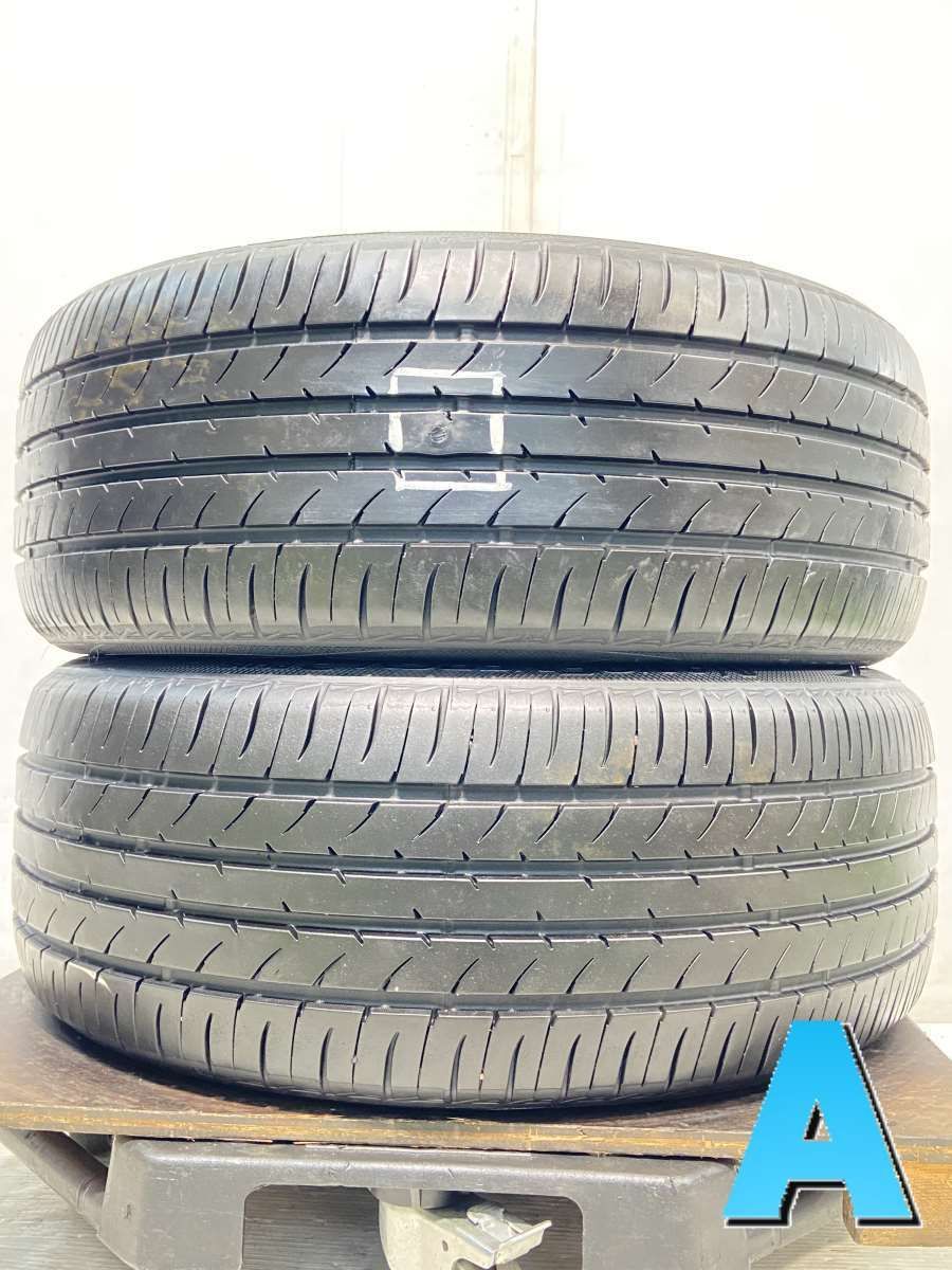 215/45R17  nトーヨータイヤ ナノエナジー3 プラス n中古タイヤ サマータイヤ 2本セットn s17231012054