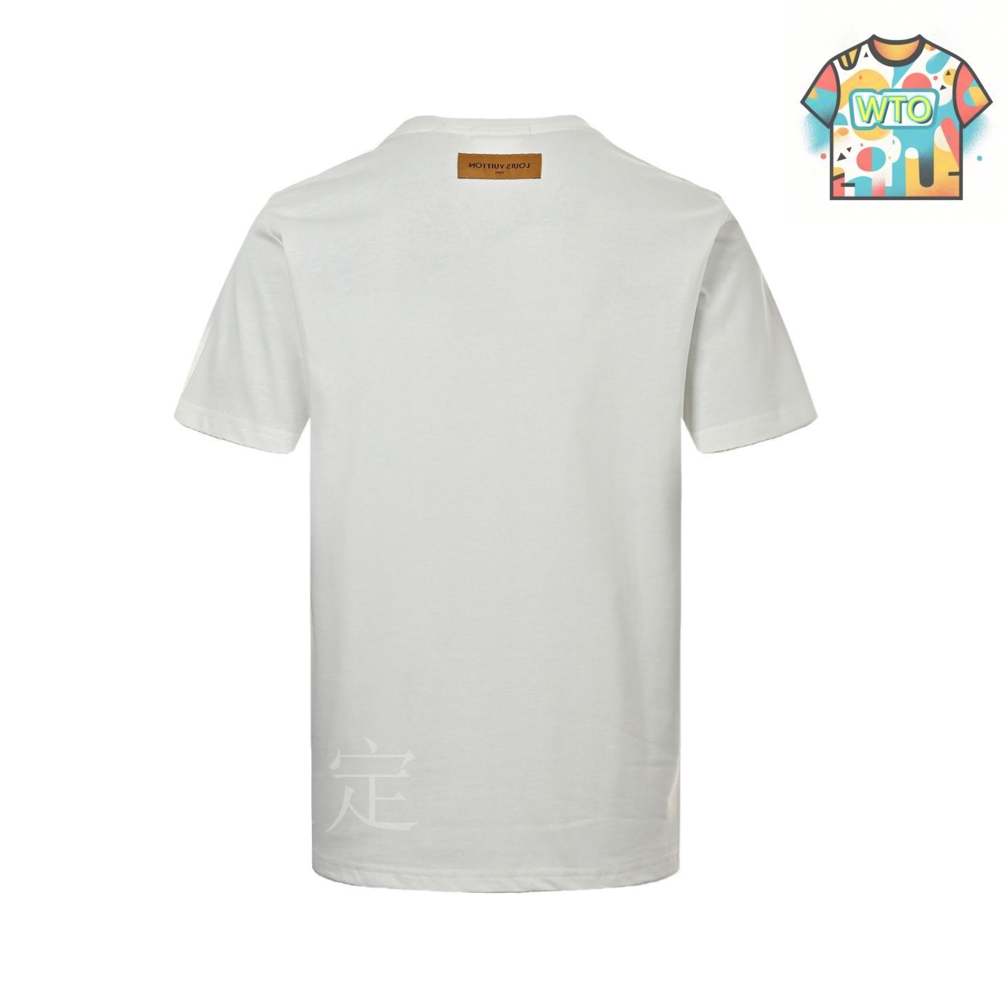 【25SS/カジュアルスタイルに★】LouisVuitton Tシャツ 今日特価】Louis Vuitton 25ss ラブハートフルーツーシング T