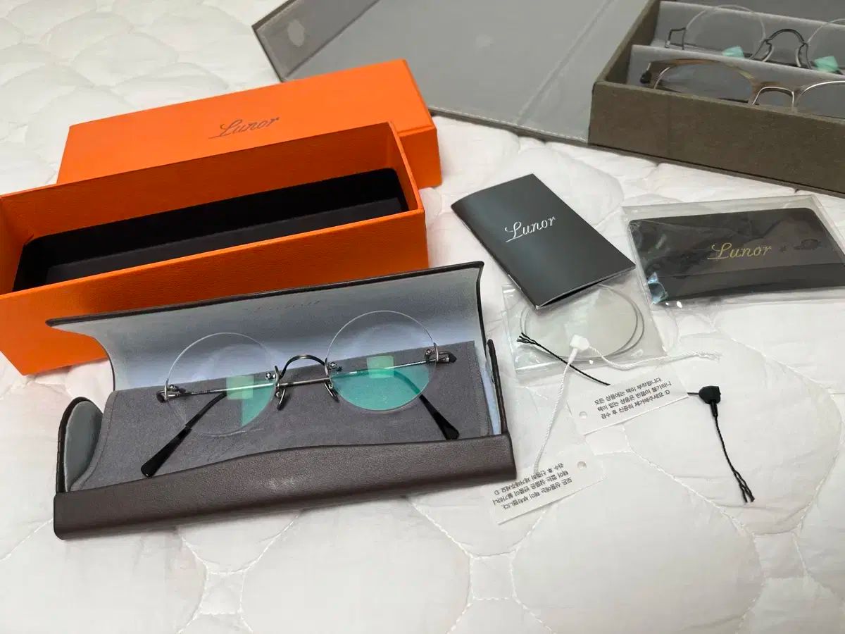 Lunor ルノア ルンド Lunor スティーブ ジョブズ メガネ アンティークシルバー