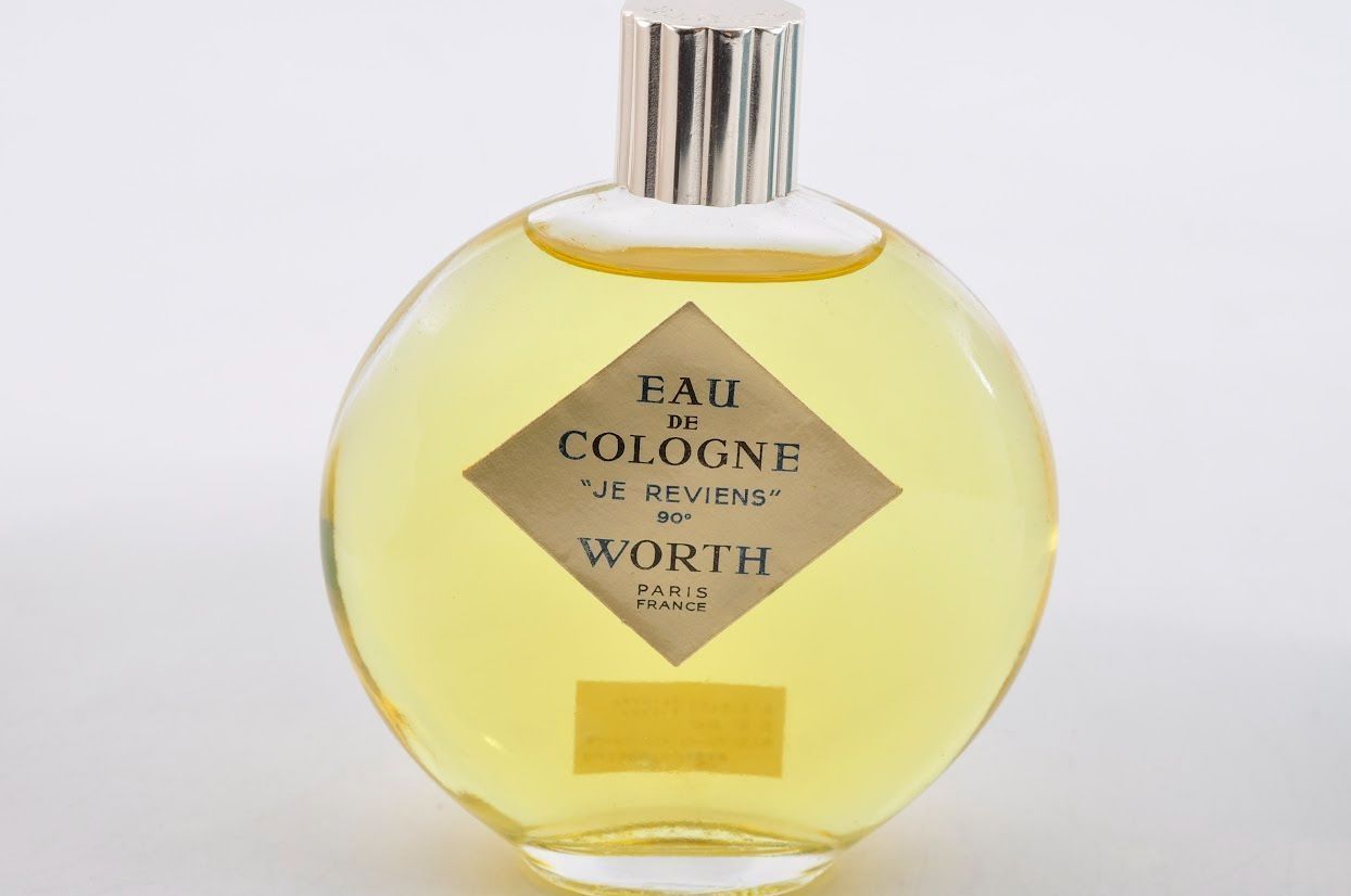 未使用 63ml Worth ウォルト JE REVIENS ジェルビアン Eau de Cologne