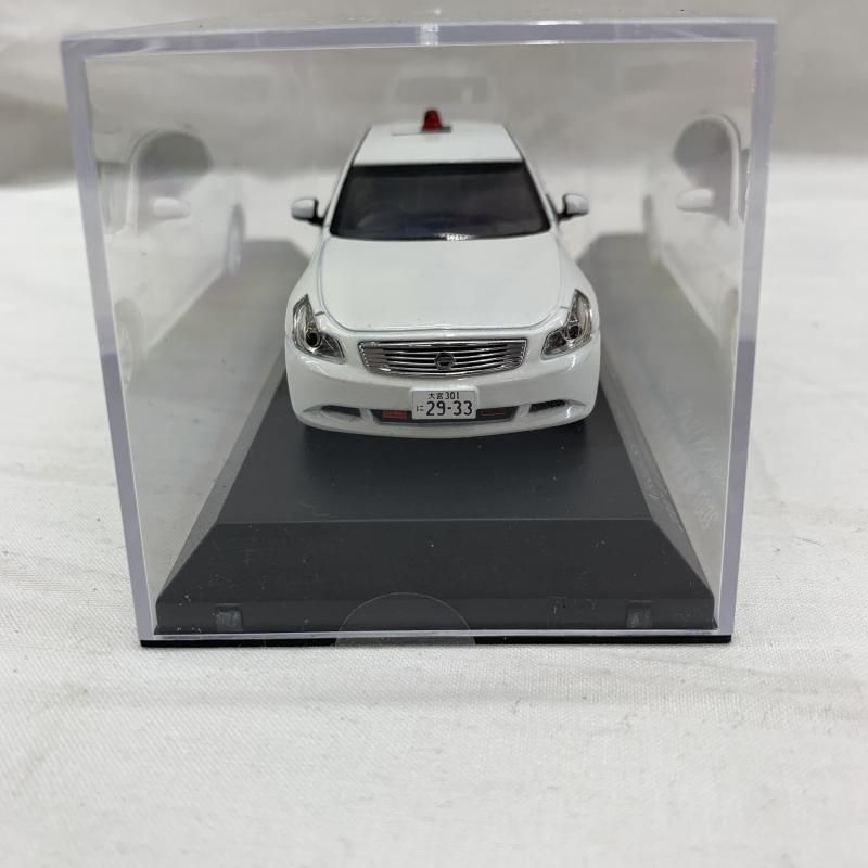 中古】1/43 ヒコセブン 日産 スカイライン 350GT (V36) 2007