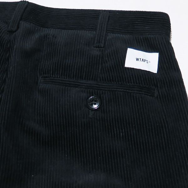WTAPS ダブルタップス 24AW TRDT1802/TROUSERS/COTTON.CORDUROY