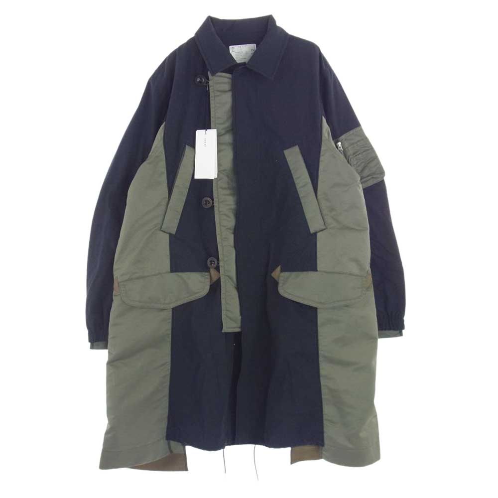 Sacai サカイ コート 23SS SCM-052 Military Coat ミリタリー