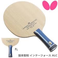 卓球ラケット 張本智和 インナーフォース ALC FL