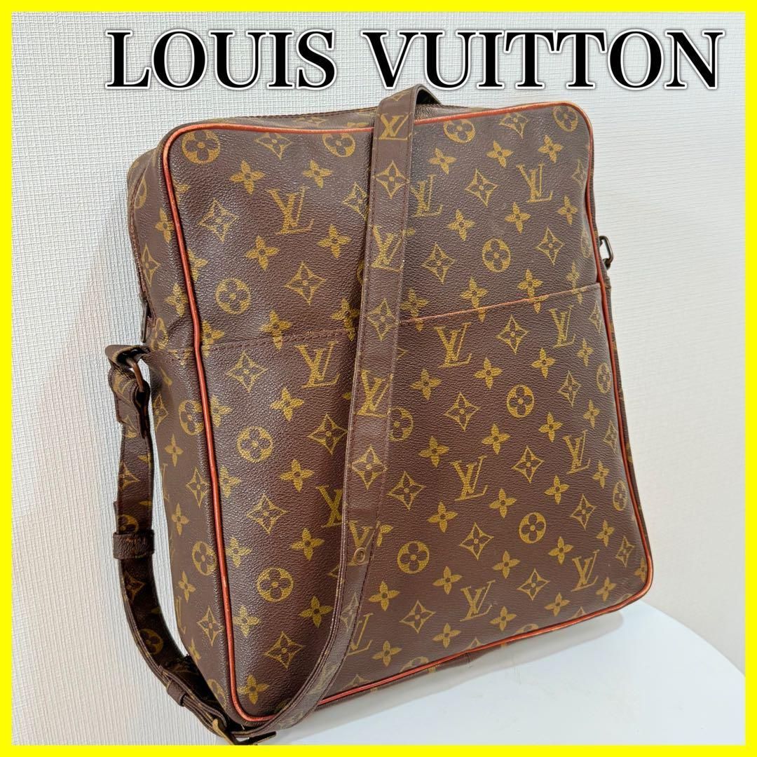 □美品□LOUIS VUITTON ルイヴィトン モノグラムマルソー バッグ