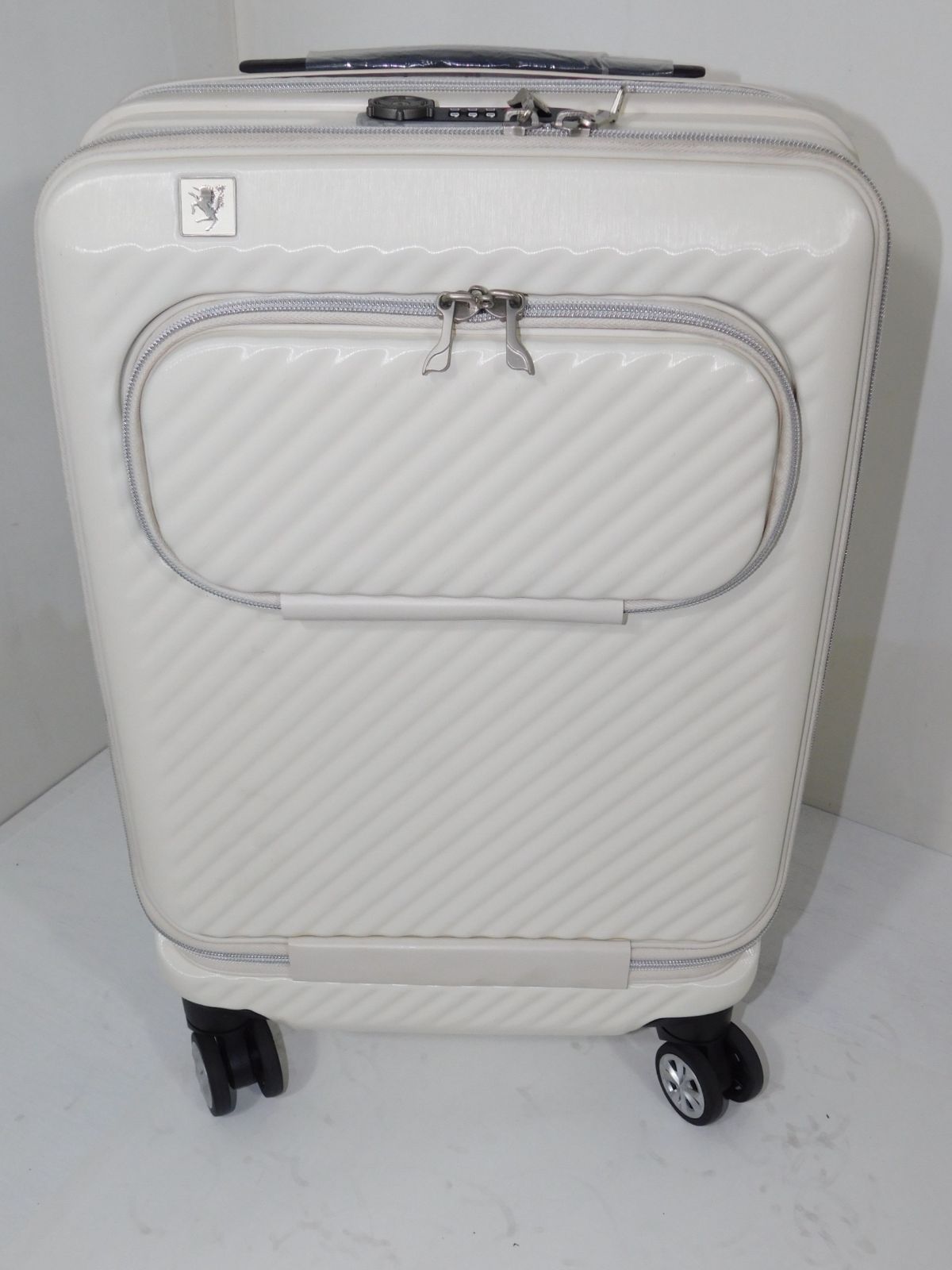 アウトレット 品 LEGEND WALKER ポリカーボネートスーツケース アイボリー 詳細不明 34L～