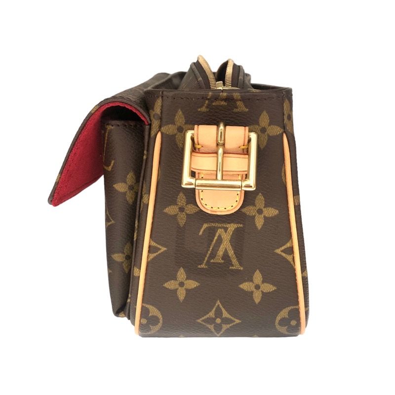 ルイ・ヴィトン LOUIS VUITTON ヴィバシテMM M51164 ブラウン ゴールド金具 モ レディース ショルダーバッグ - メルカリ