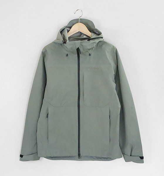 【美品】 MARMOT GTX Nika JacketⅡ カーキ Mサイズ GTX Nika Jacket Ⅱ(ゴアテックス ニカジャケット ツー)