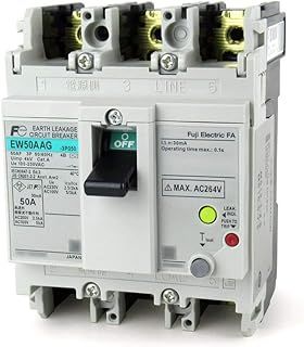 富士電機 EW100EAG-3P060K 4B EWシリーズ 一般配線用漏電遮断器 60A 3P3E NN