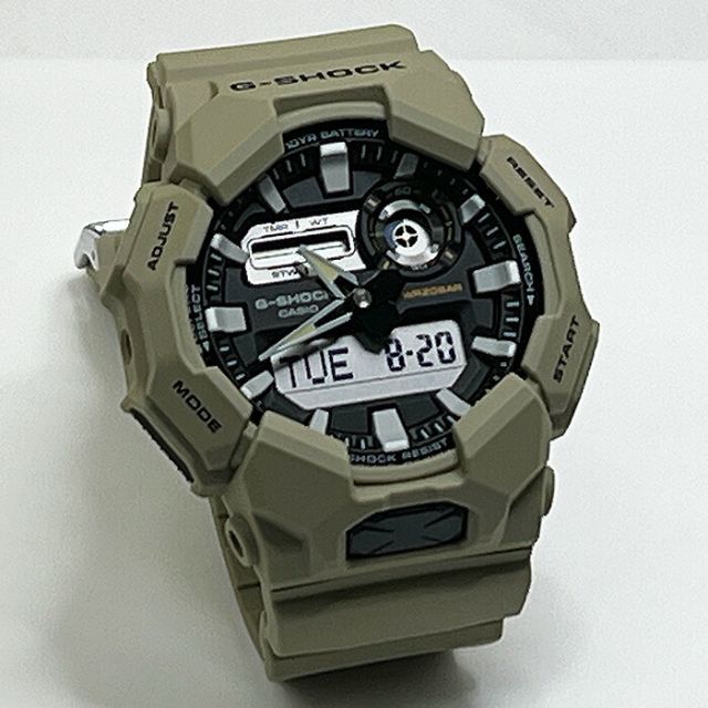 国内正規品 新品 G-SHOCK カシオ メンズウオッチ gショック 電池式 GA-010-5AJF 10年バッテリー  バイオマスプラスチック採用 プレゼント 腕時計 ラッピング無料 メッセージカード手書きします ク