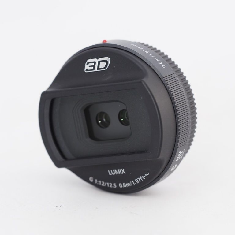 パナソニック 単焦点 3Dレンズ マイクロフォーサーズ用 ルミックス G 12.5mm/F12 H-FT012 wgteh8f パナソニック LUMIX G 12.5mm/F12 H-FT012 価格比較 - 価格.com