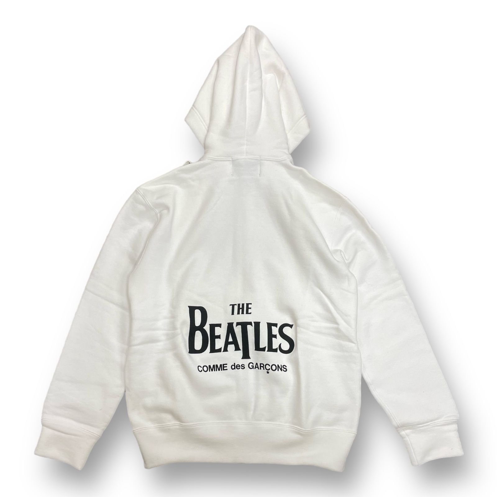 定価27500円 未使用 The Beatles Comme des Garçons Cotton Pile Logo Hoodie  コットンパイルロゴ フーディー パーカー ザビートルズ コムデギャルソン VZ-T049-051 M 55997A - メルカリ