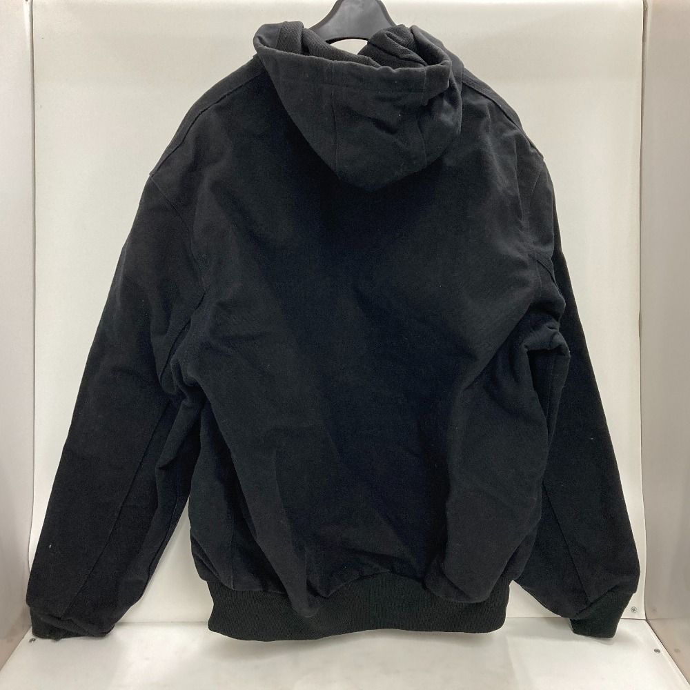 02w18946 カーハート Carhartt Duck Insulated Flannel Lined Active Jacket ダック アクティブ ジャケット ブラック L メンズ アウター コットン 品