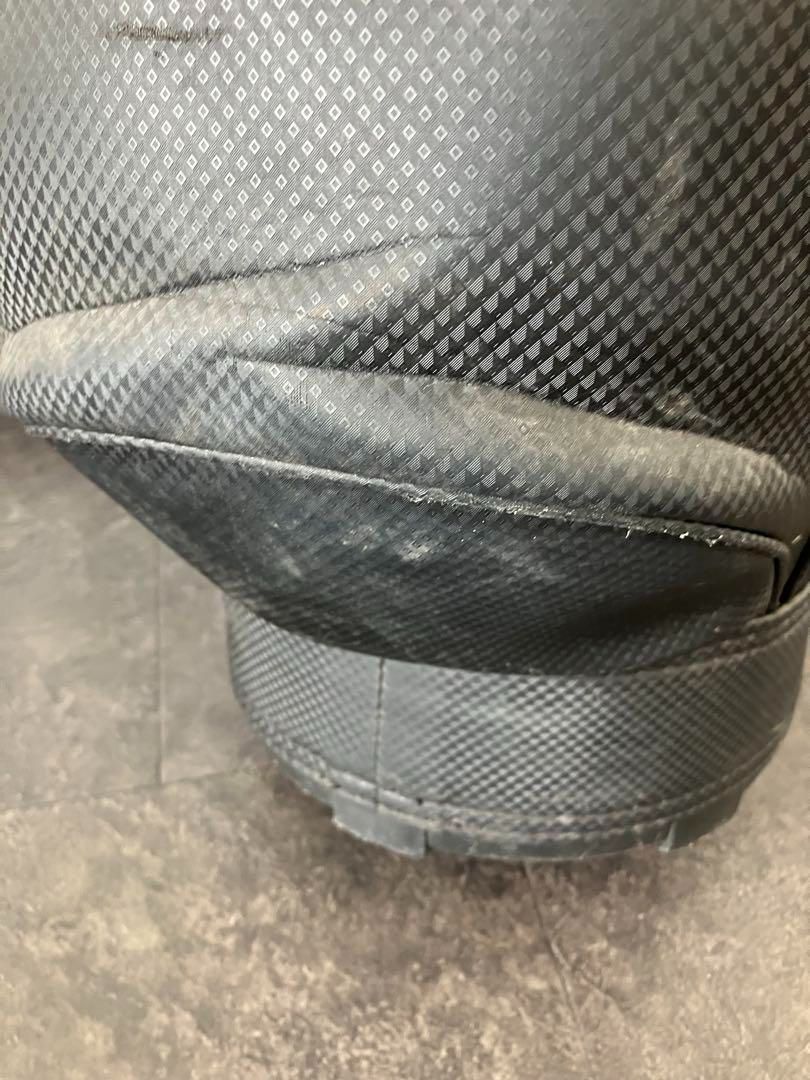 値下！XXIO ダンロップ キャディバッグ スタンド型 千鳥柄