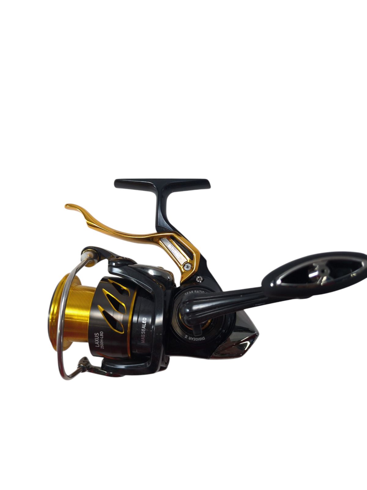 1)【中古】【送料無料】ダイワ ラグザス 2500H-LBD レバー