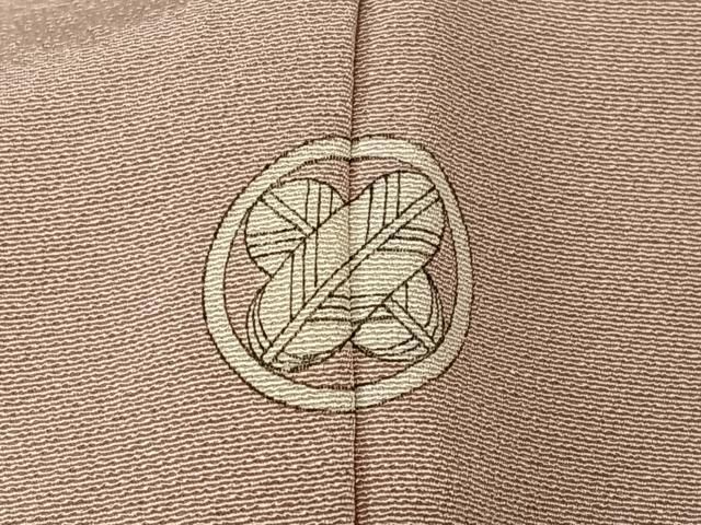 平和屋着物○十日町 名門 滝泰謹製 訪問着 絞り 草花文 暈し染め 金彩