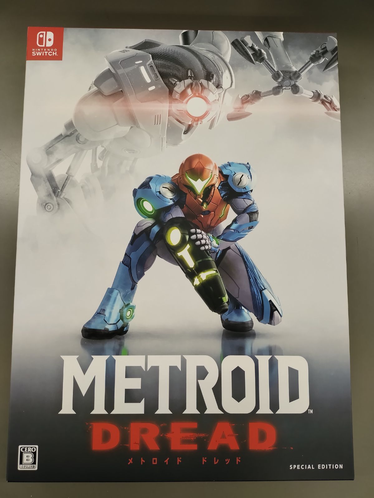 中古Switchソフト】メトロイド ドレッド スペシャルエディション 【50