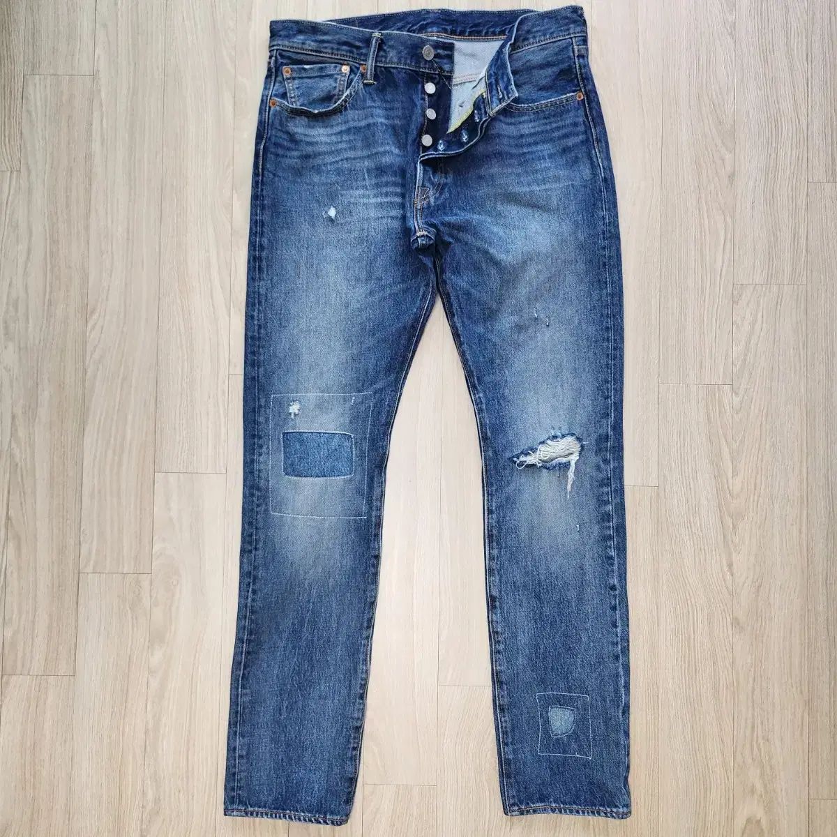 リーバイス オリジナル カラーコーナーピンズ 501Day限定アイテム