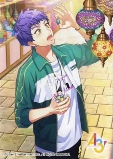 中古】キャラカード 兵頭九門(観光/開花前) 「A3!(エースリー