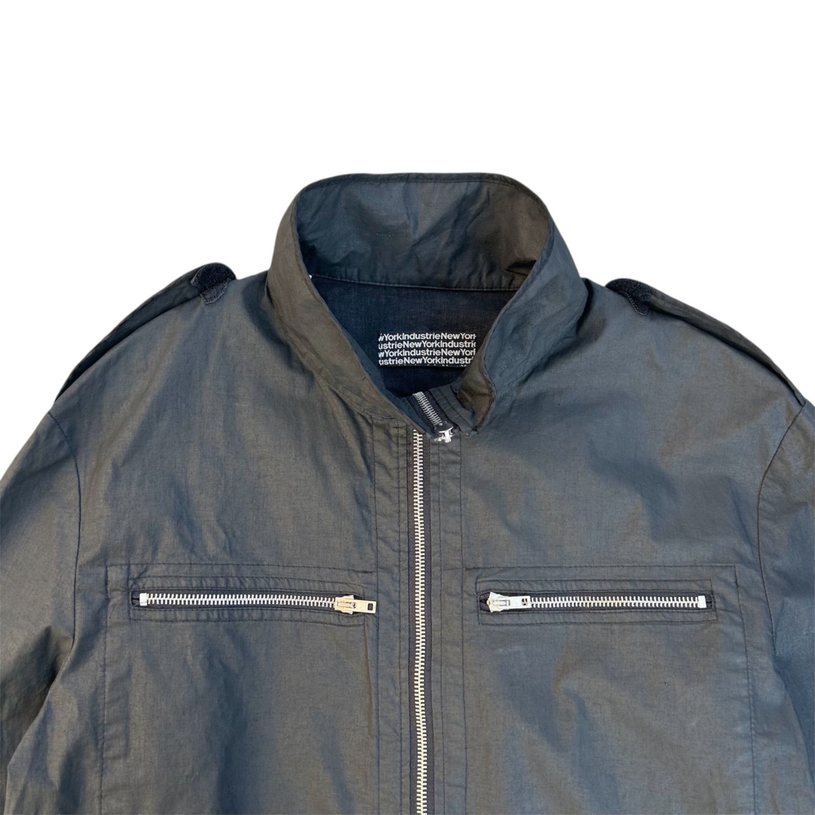 newyork industry by kostas zip jacket - メルカリ