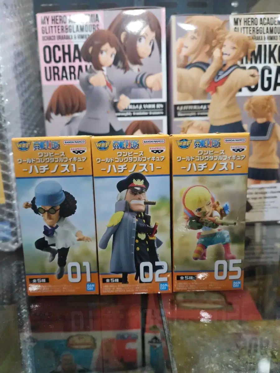 ONE PIECE（ワンピース） ワールドコレクタブル -はちのす- クザン ストリーム ひばり 3 種