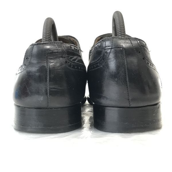 ダックス/DAKS★本革/グッドイヤー製法/フルブローグ/ウイングチップ【27.5/黒/BLACK】内羽根式/ビジネス/dress shoes◆pD-120 ダックス/DAKS☆本革/グッドイヤー製法/フルブローグ/ウイングチップ